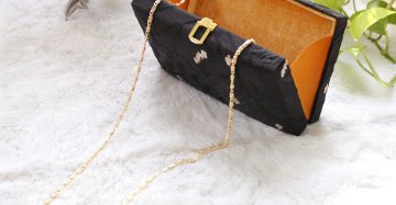 Black Hand Purse