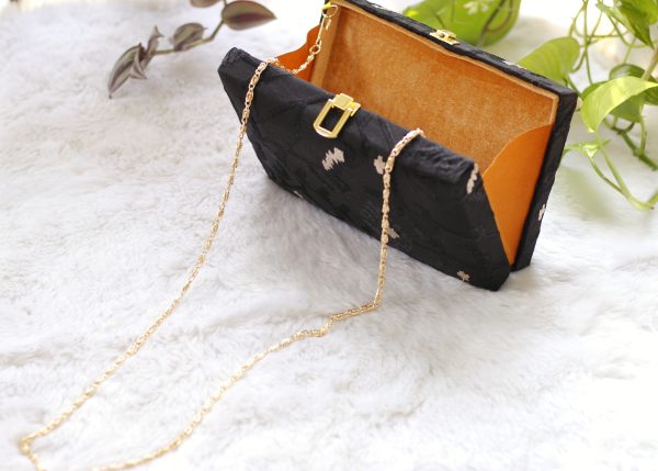 Black Hand Purse