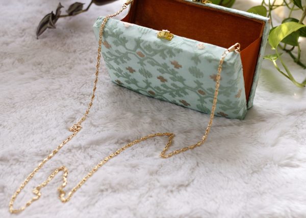 Mint Green Hand Purse