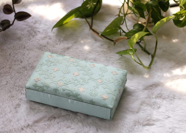 Mint Green Hand Purse - Image 2