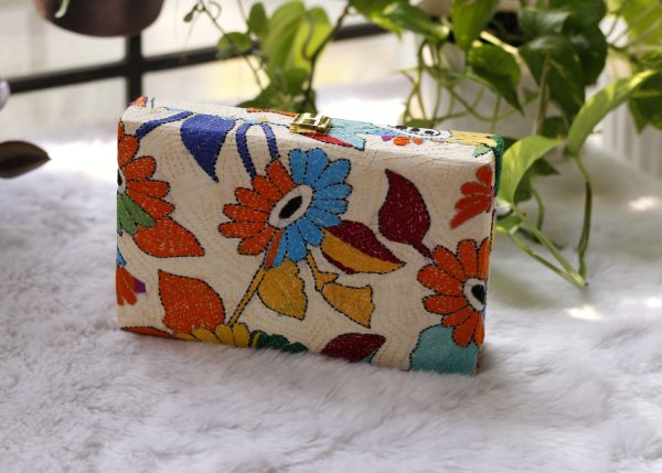 Multi Color tossor Hand Purse - Image 2