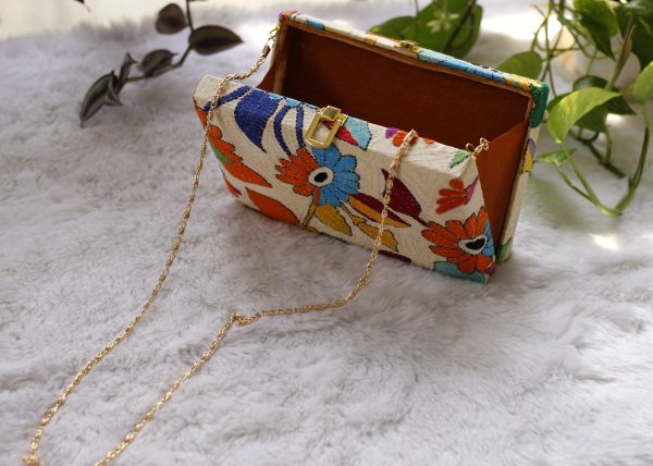 Multi Color tossor Hand Purse