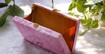 Baby Pink Hand Purse