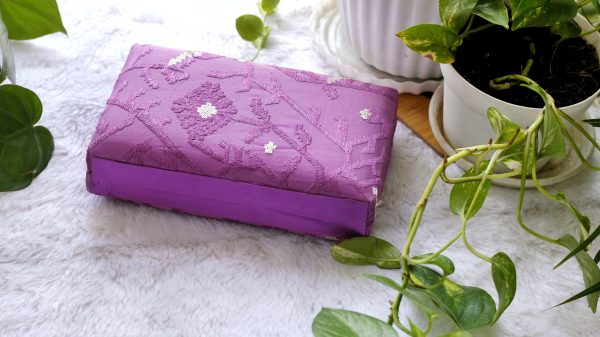 Mauve Pink Hand Purse - Image 2