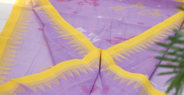 Lavender yellow monipuri